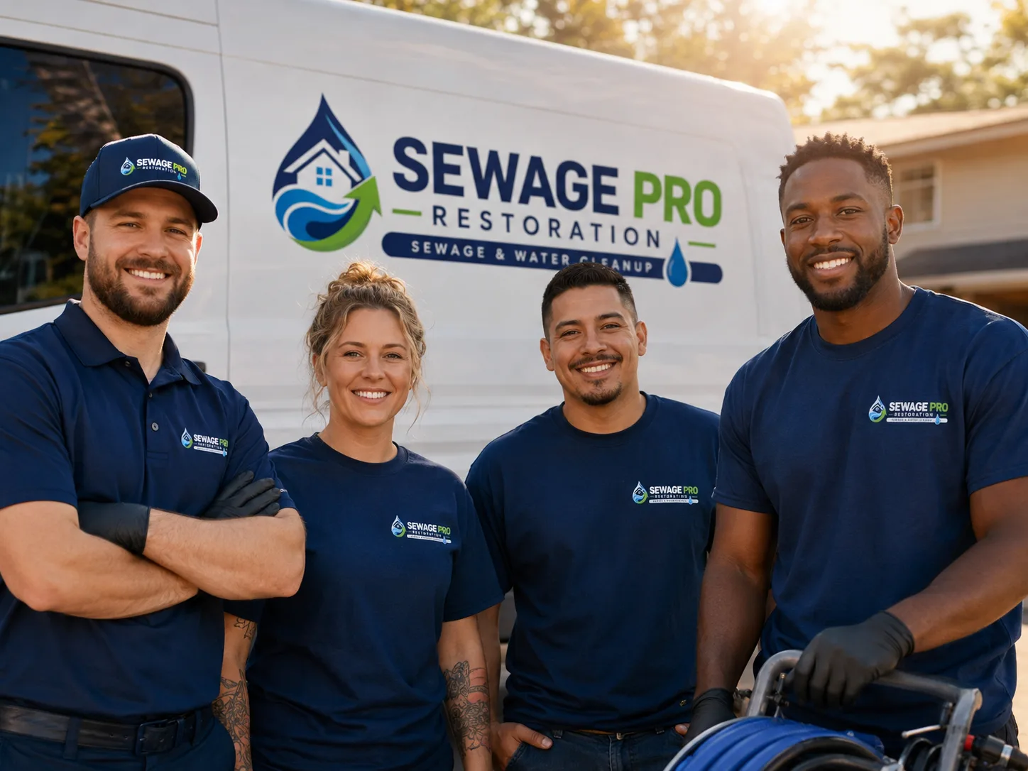 Sewage Cleanup Services company in Moran, MI